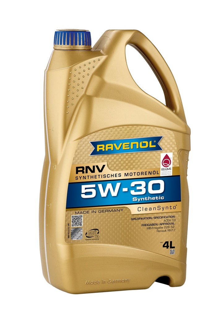 RAVENOL RNV SAE 5W-30 - 4 L (VE 4 Stück)
