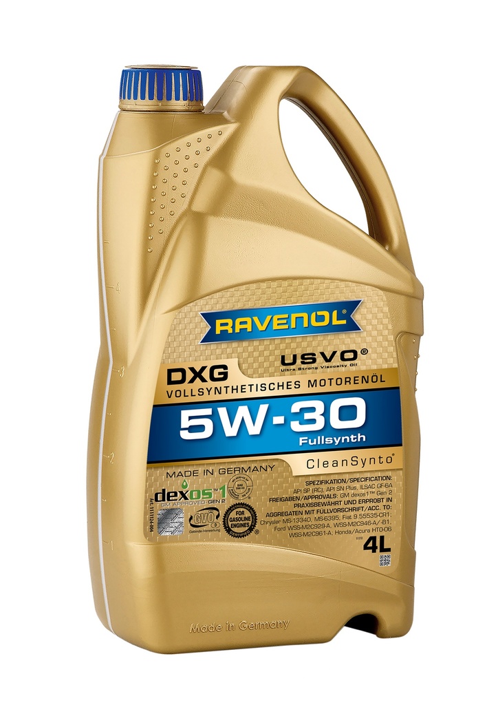 RAVENOL DXG SAE 5W-30 - 4 L (VE 4 Stück)