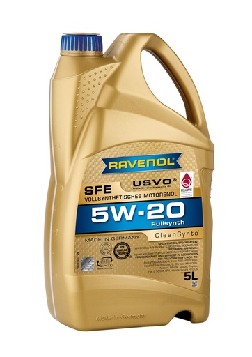 [1111110-005-01-909] RAVENOL Super Fuel Economy SFE SAE 5W-20 - 5 L (VE 4 Stück)